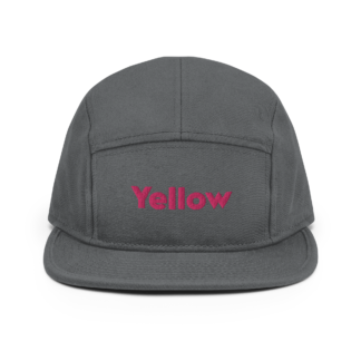 "Yellow" 5 Panel Camper