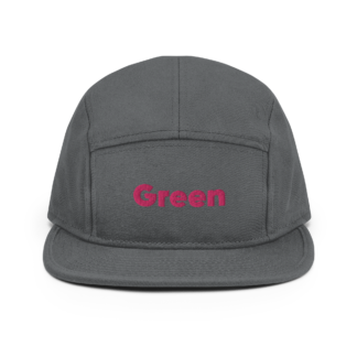 "Green" 5 Panel Camper