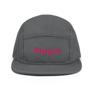 "Purple" 5 Panel Camper