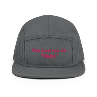 "You had me at "Hello"" Movie Quote 5 Panel Camper