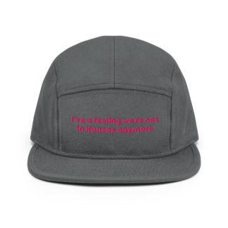 "I've a feeling we're not in Kansas anymore" Movie Quote 5 Panel Camper