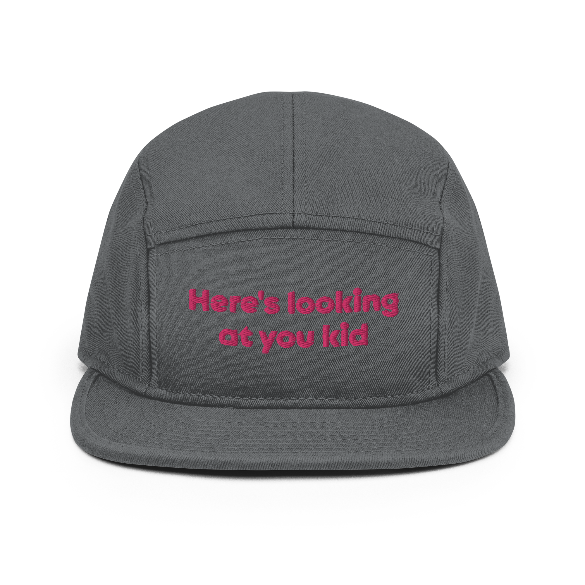 "Here's looking at you kid" Movie Quote 5 Panel Camper