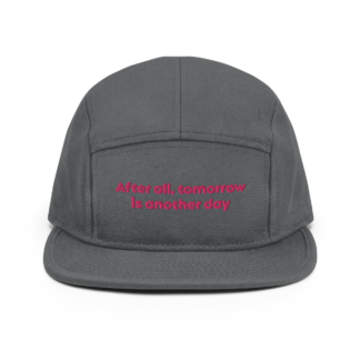 "After all, tomorrow is another day" Movie Quote 5 Panel Camper