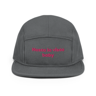 "Hasta la vista baby" Movie Quote 5 Panel Camper