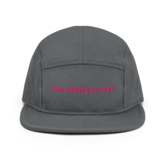 "You talking to me?" Movie Quote 5 Panel Camper