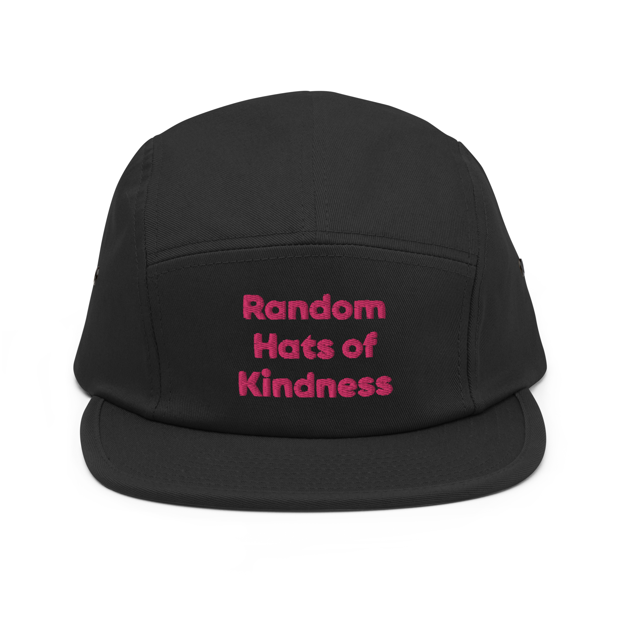 "Random Hats Of Kindness" Five Panel Cap - Image 2