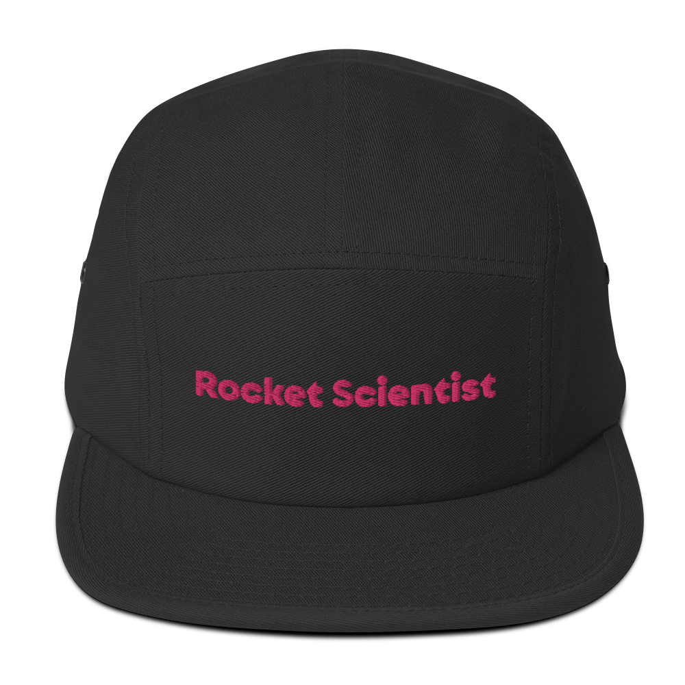 “Rocket Scientist” Five Panel Cap - Image 2
