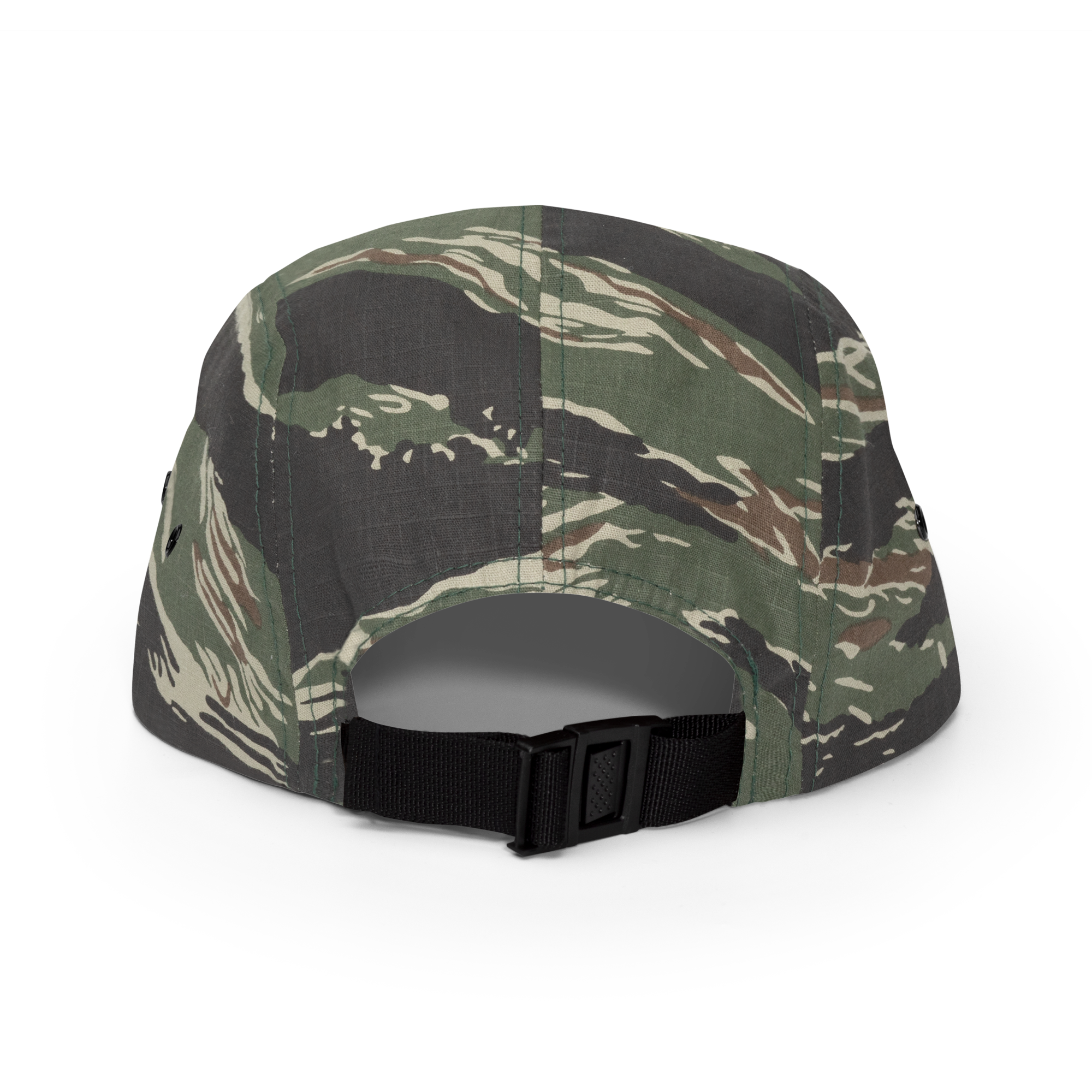 "Hats for cool cats" Five Panel Cap - Image 10
