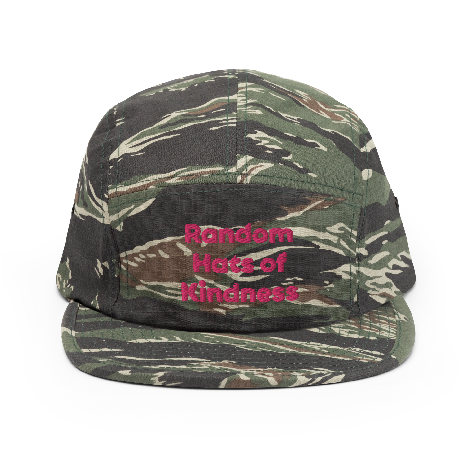 "Random Hats Of Kindness" Five Panel Cap - Image 10