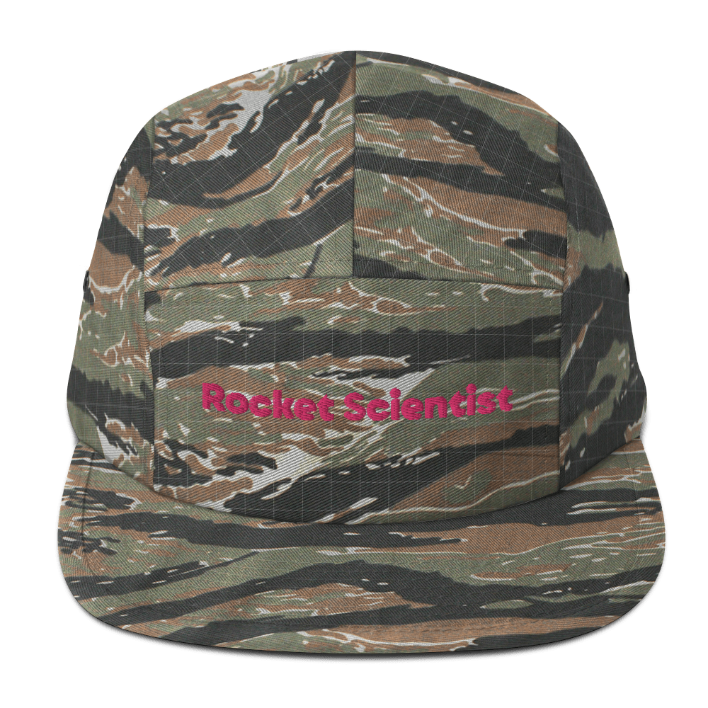 “Rocket Scientist” Five Panel Cap - Image 9