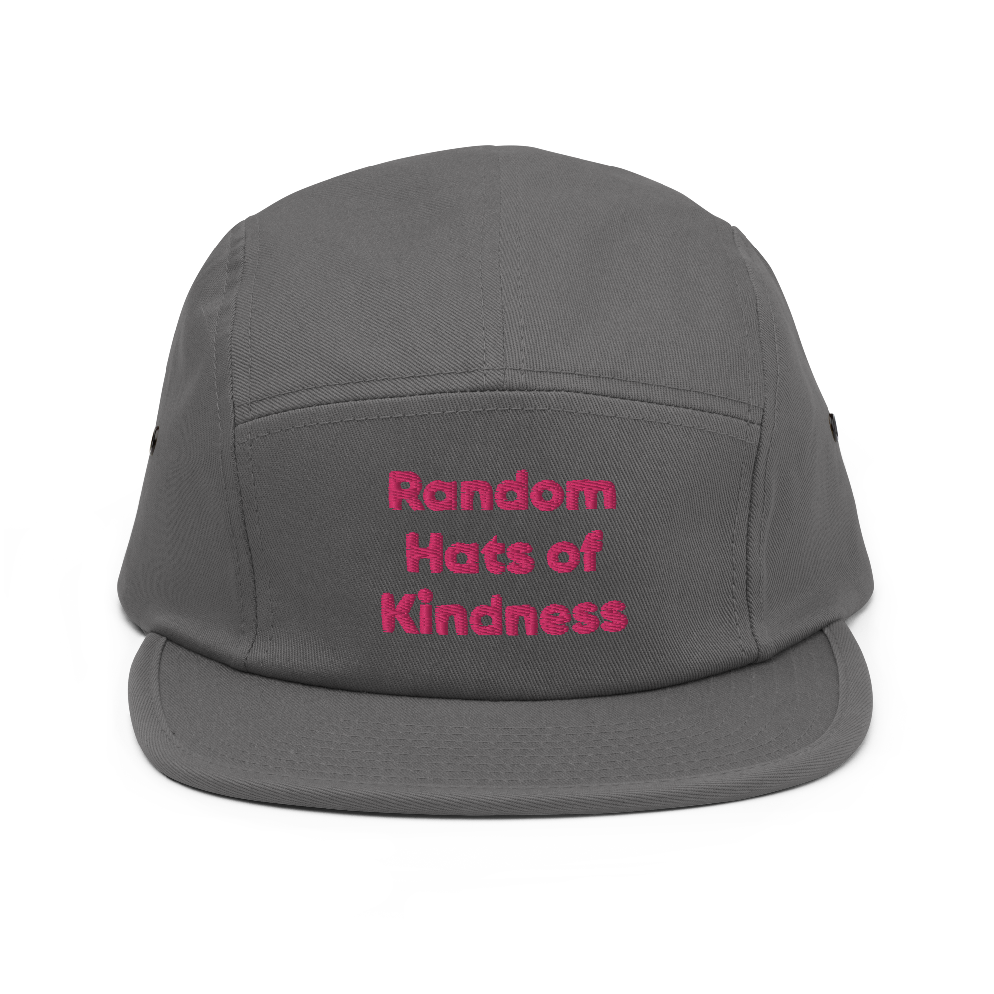 "Random Hats Of Kindness" Five Panel Cap