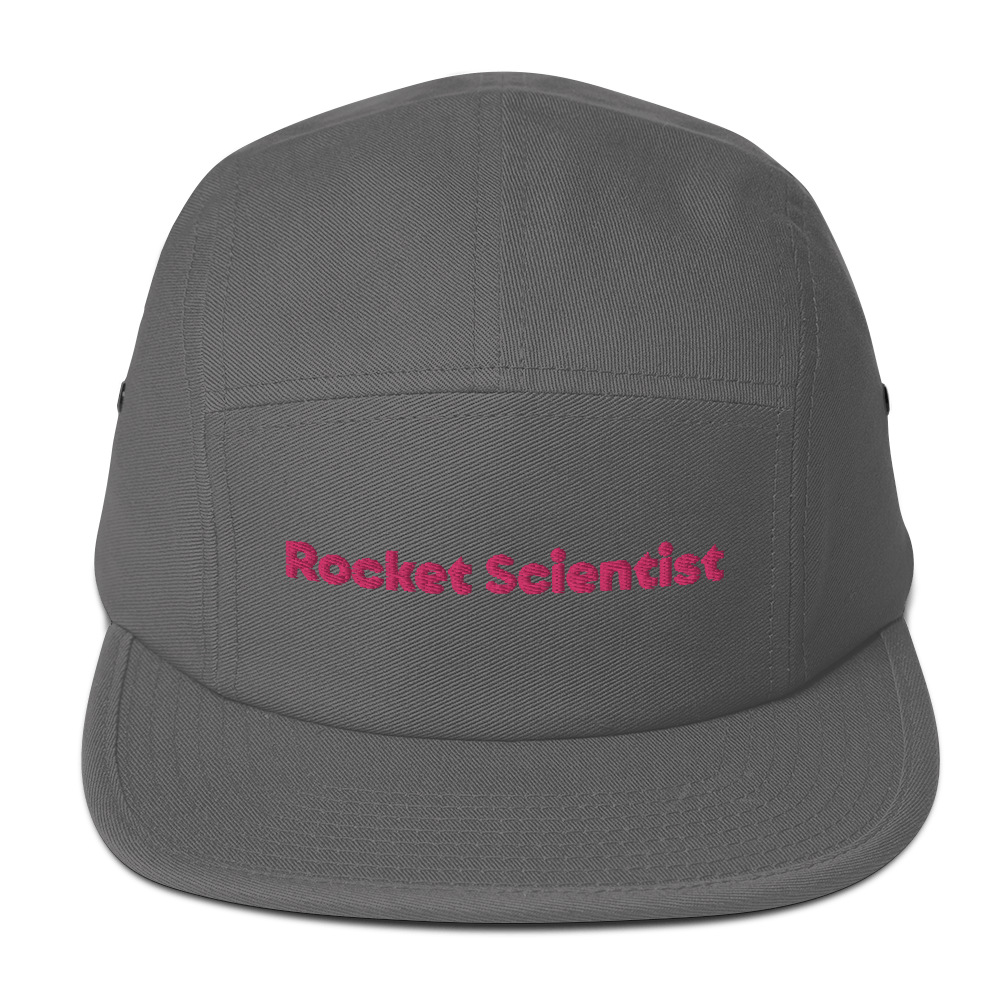 “Rocket Scientist” Five Panel Cap - Image 11