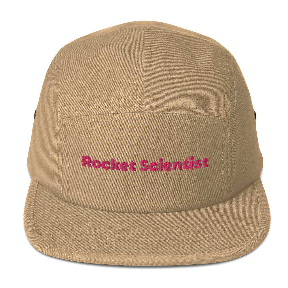 “Rocket Scientist” Five Panel Cap - Image 13