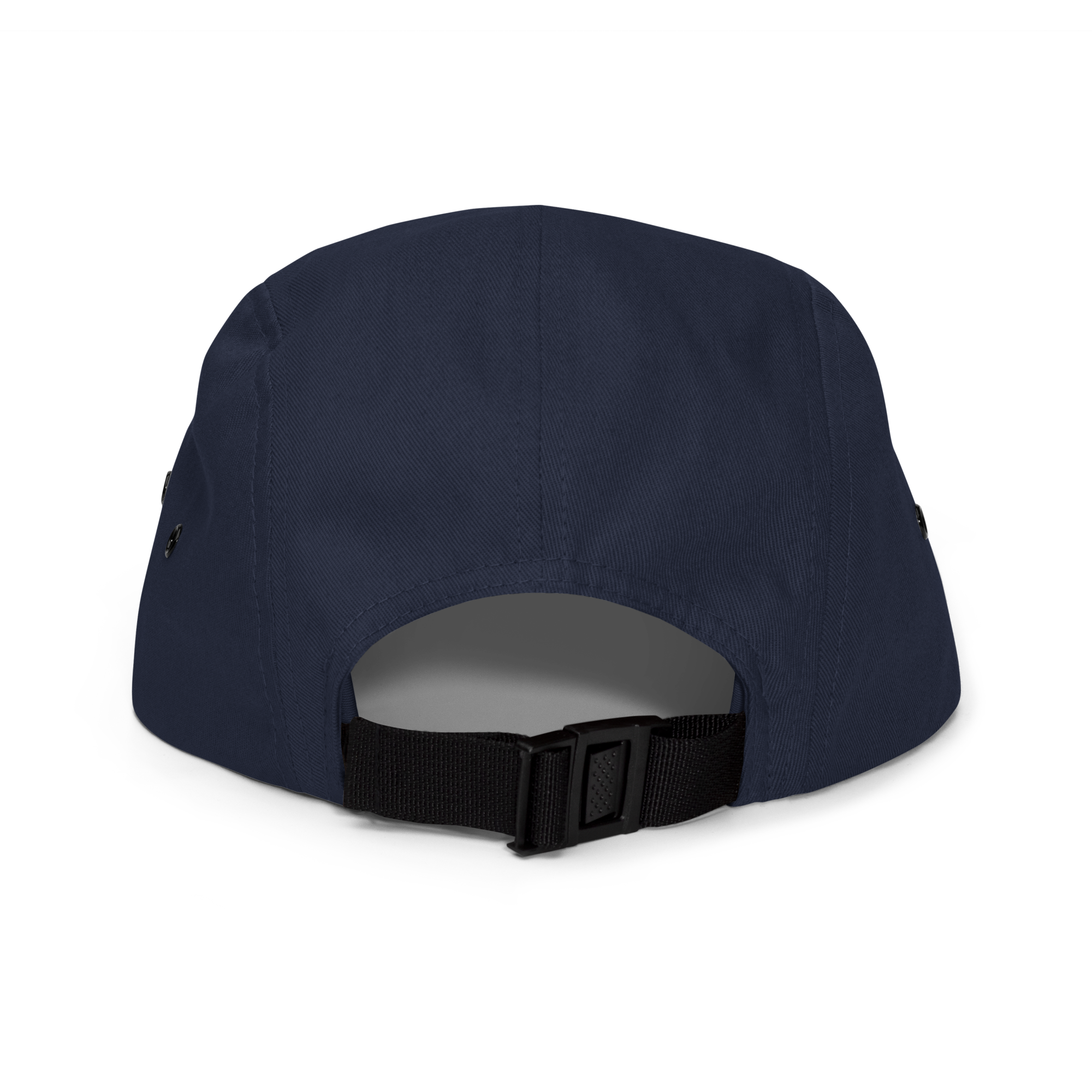"Hats for cool cats" Five Panel Cap - Image 4