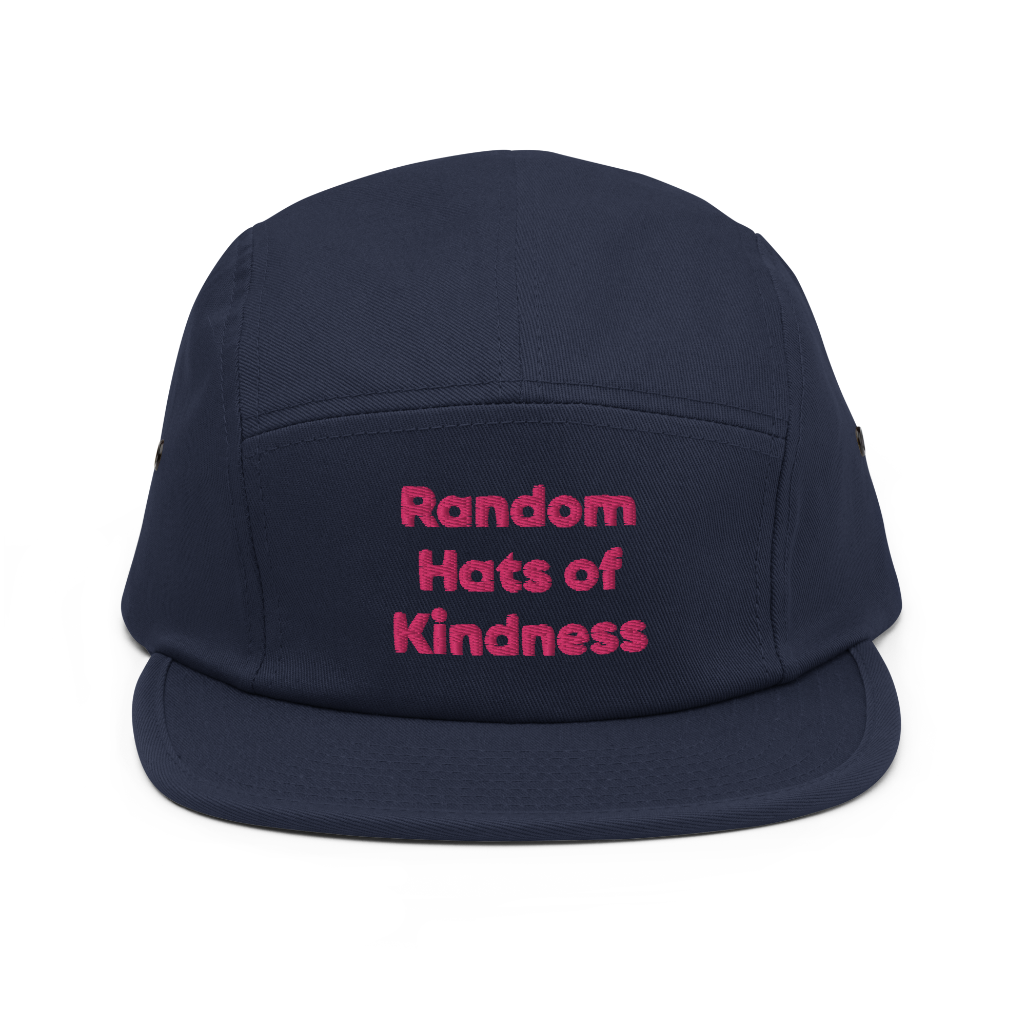 "Random Hats Of Kindness" Five Panel Cap - Image 4