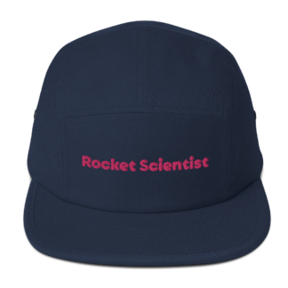 “Rocket Scientist” Five Panel Cap