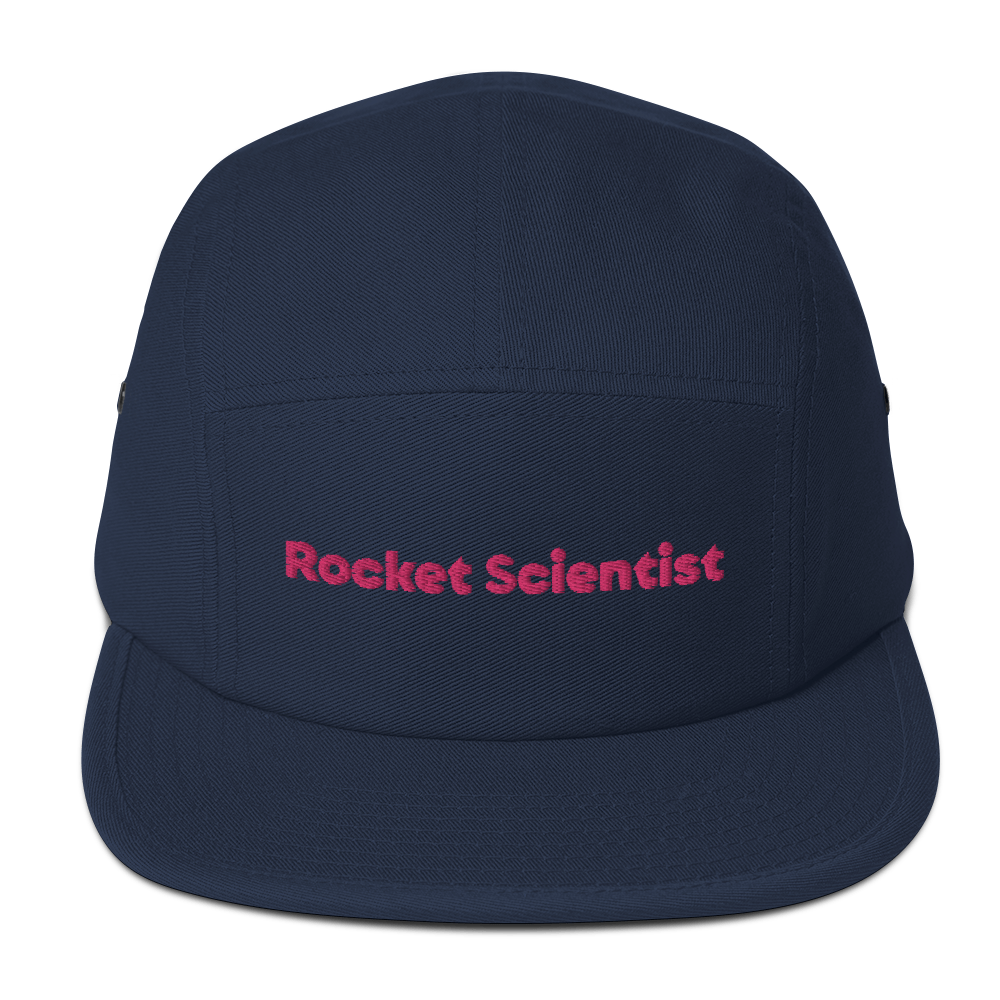 “Rocket Scientist” Five Panel Cap