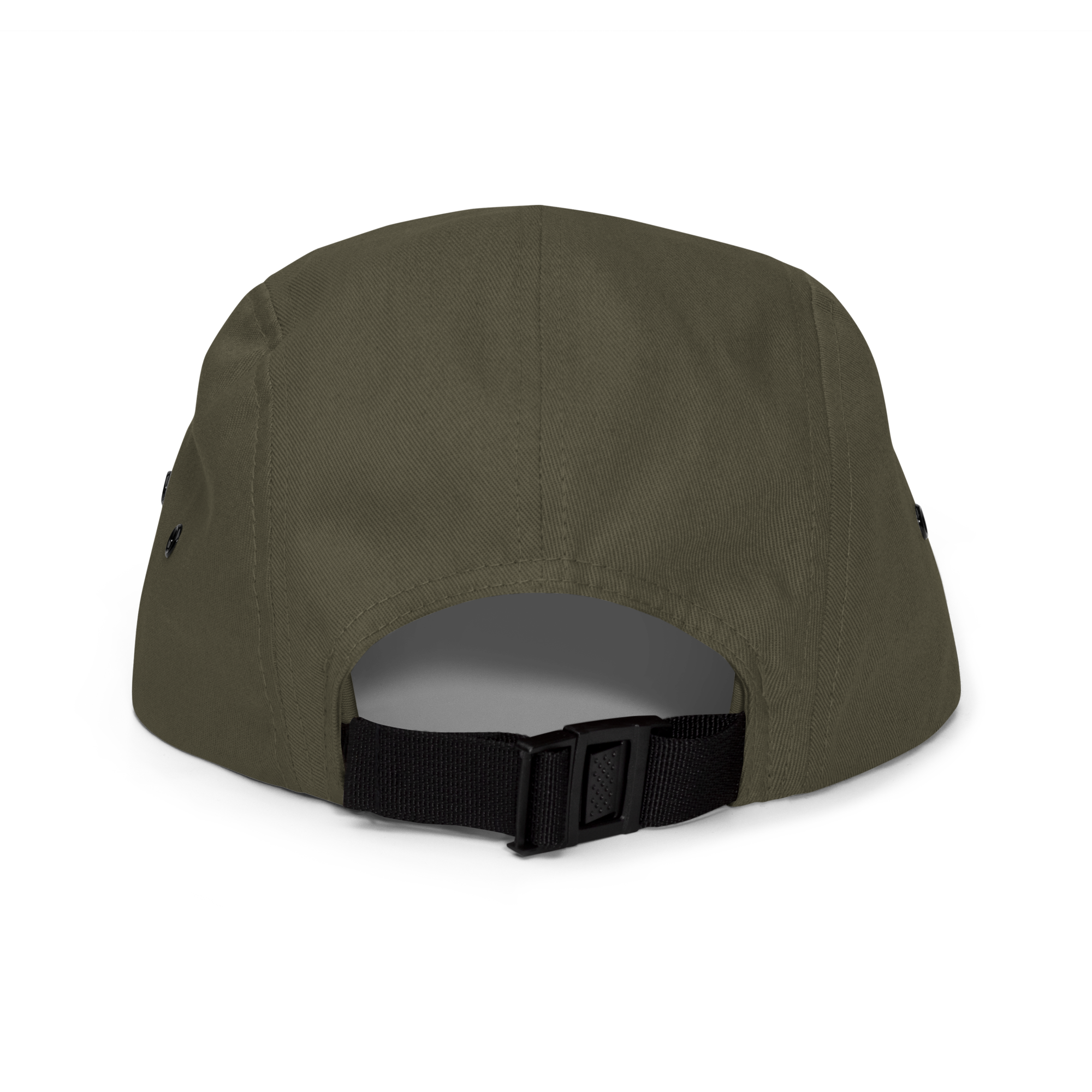 "Hats for cool cats" Five Panel Cap - Image 8
