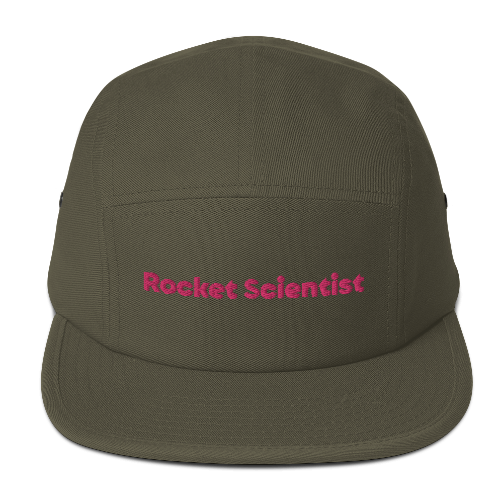 “Rocket Scientist” Five Panel Cap - Image 7