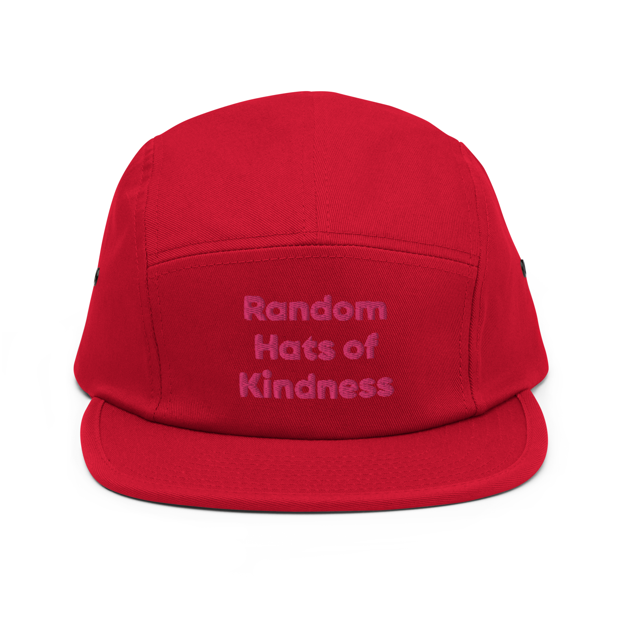 "Random Hats Of Kindness" Five Panel Cap - Image 6