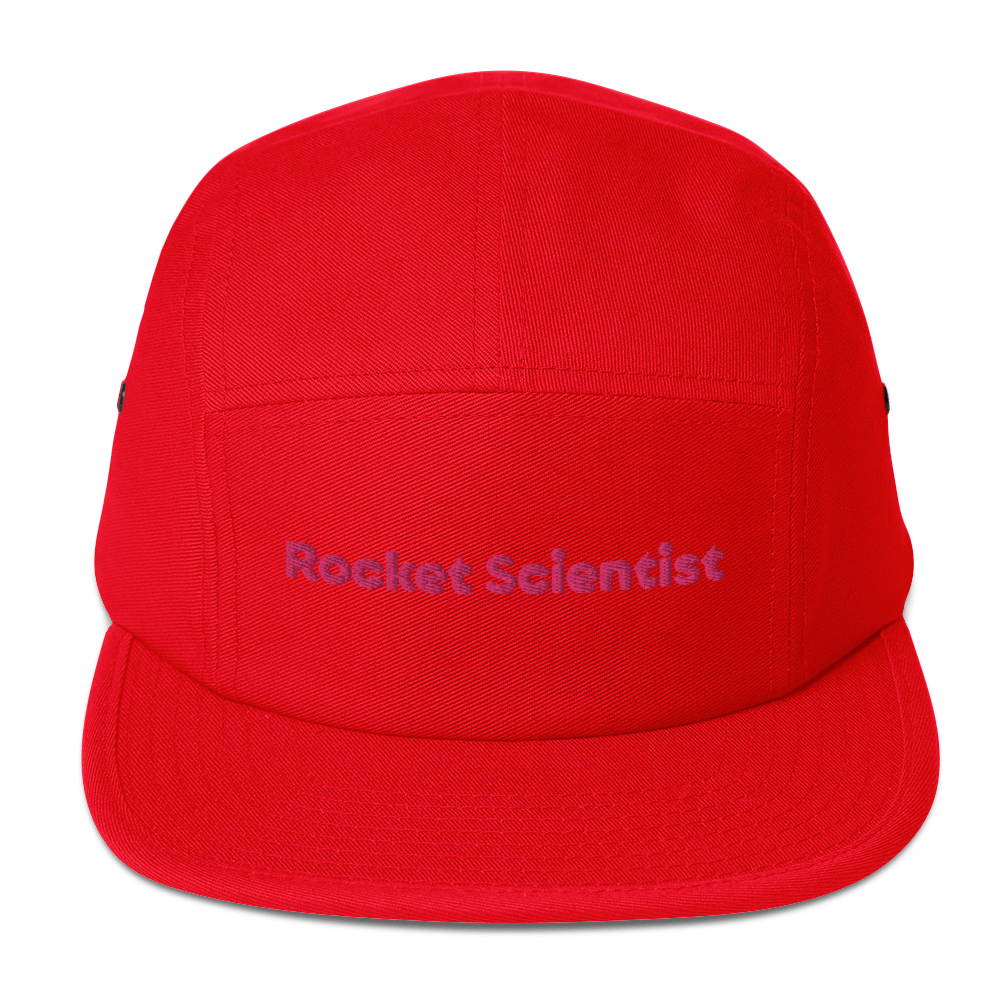 “Rocket Scientist” Five Panel Cap - Image 5
