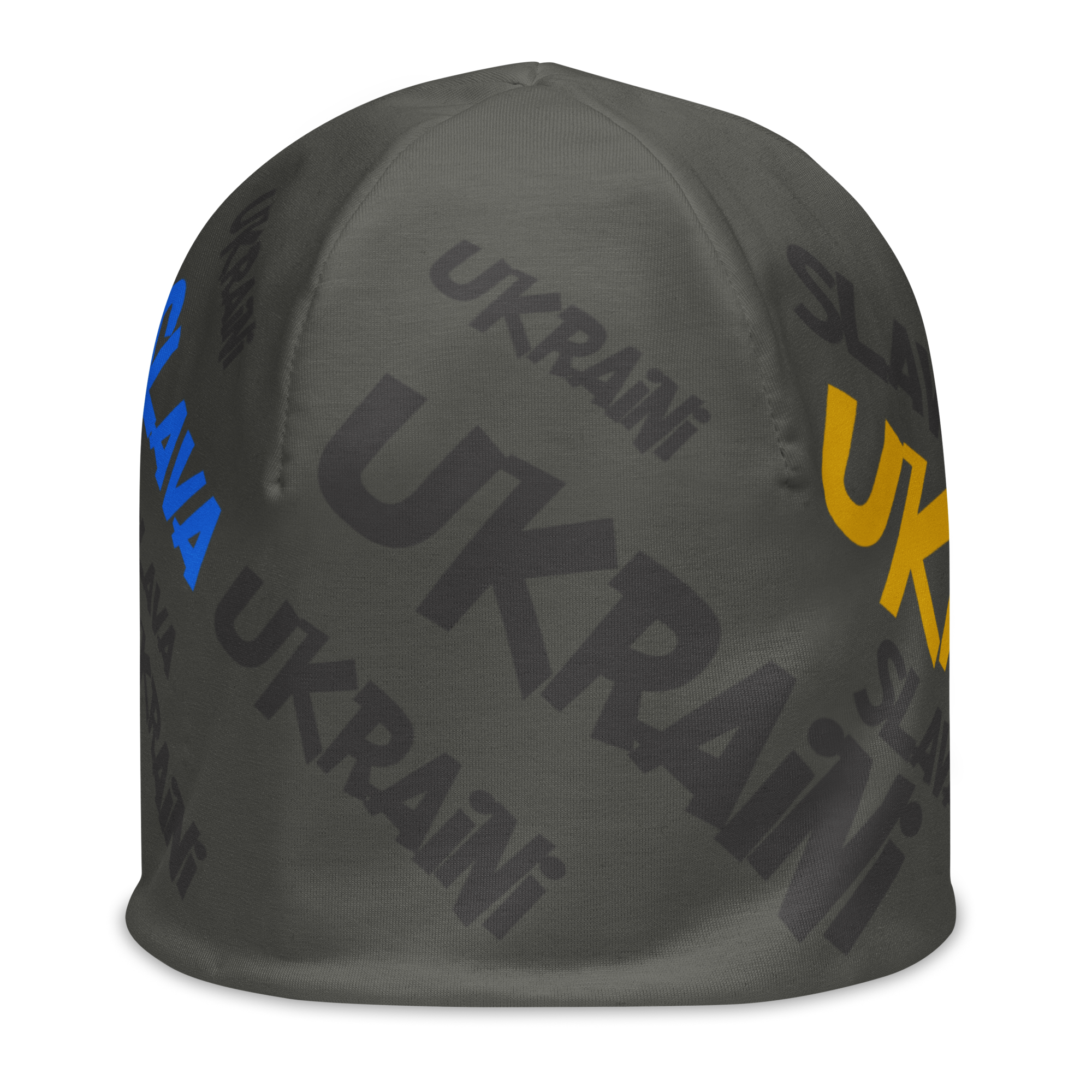 "Slava Ukraini" Glory To Ukraine All-Over Print Beanie