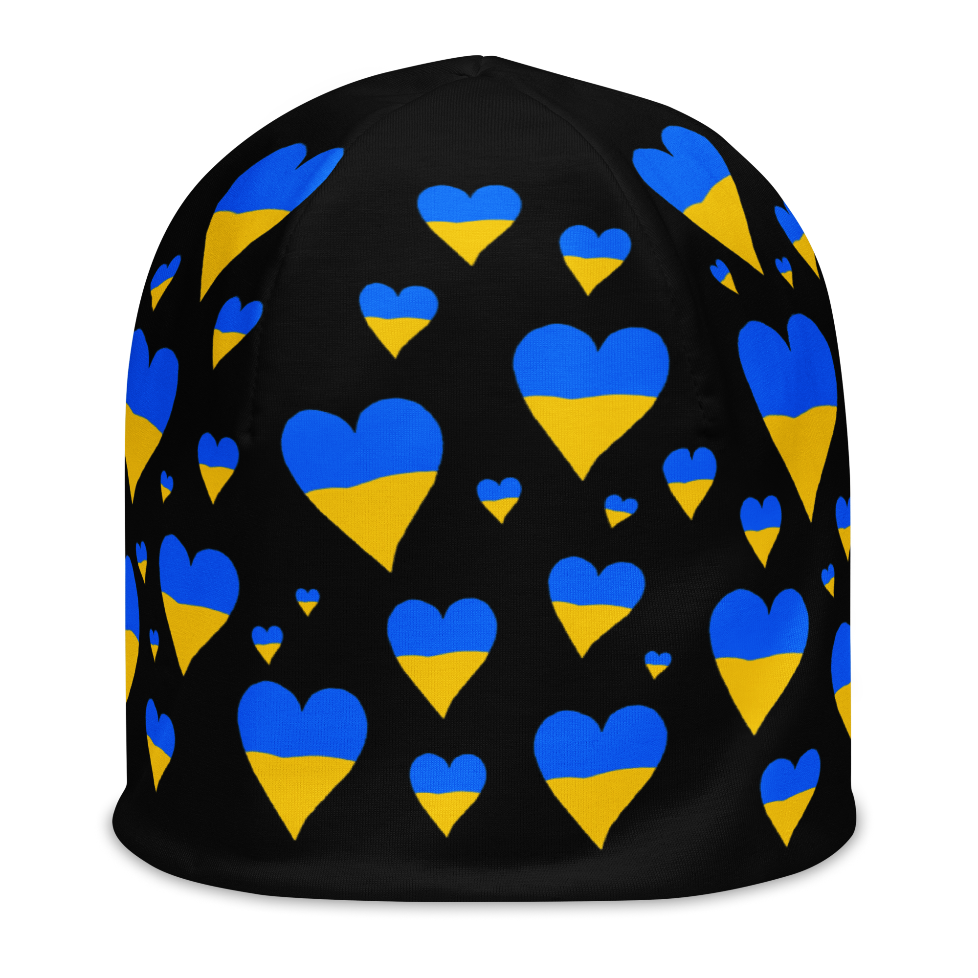"Hearts of Ukraine" Exclusive Design All-Over Print Beanie