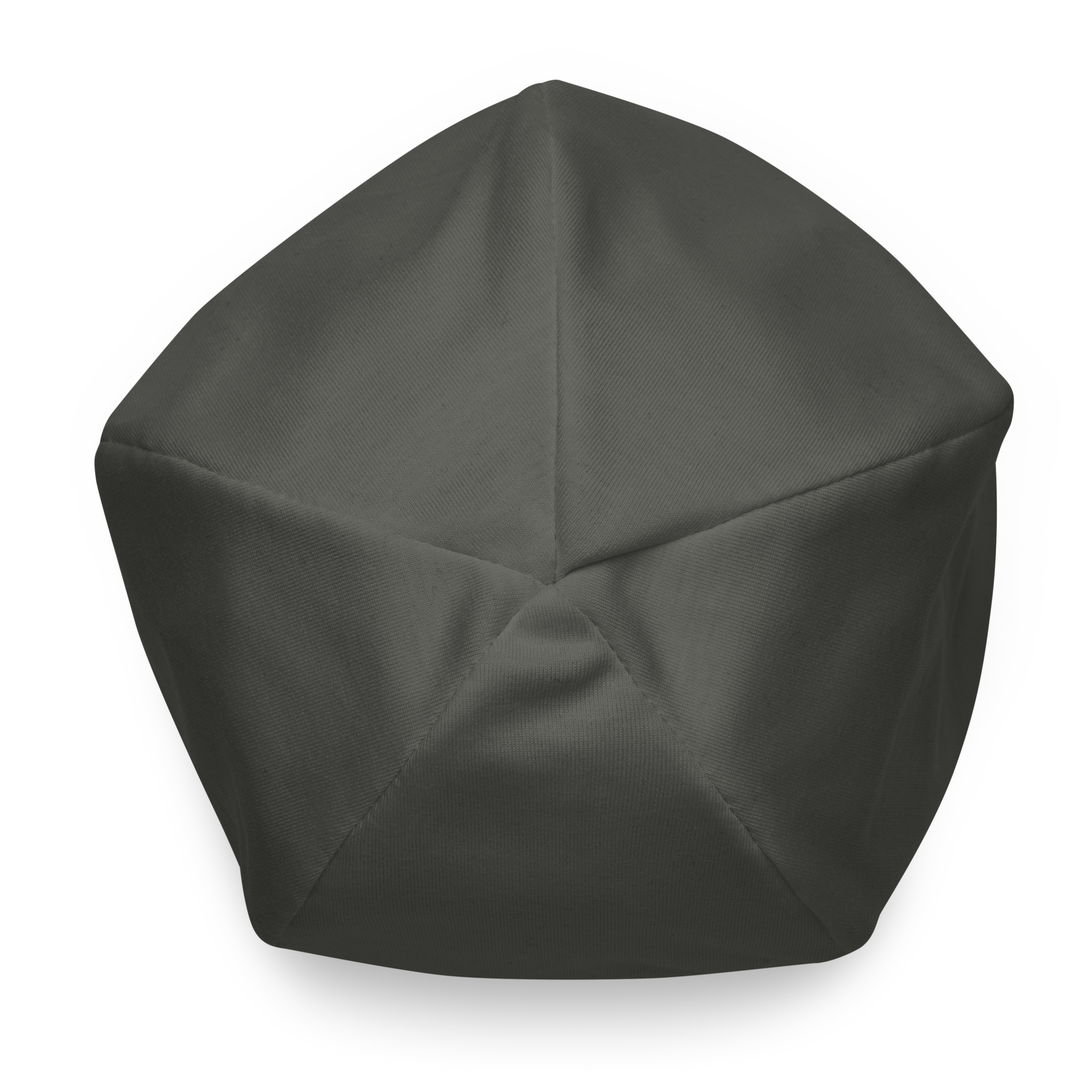 "Live Laugh Love" All-Over Print Beanie Black/Brown - Image 8