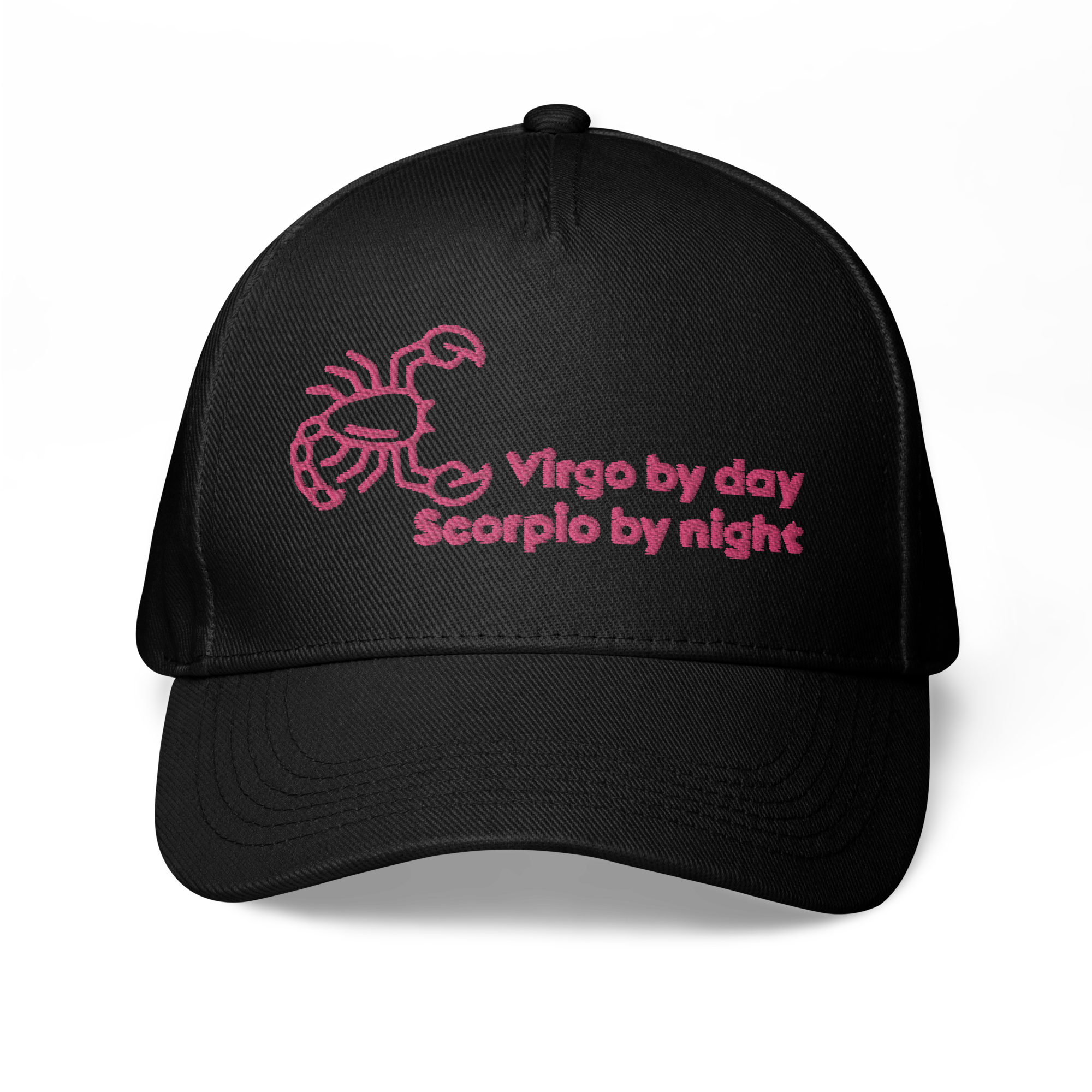 "Virgo by day Scorpio by night" Classic Baseball Cap