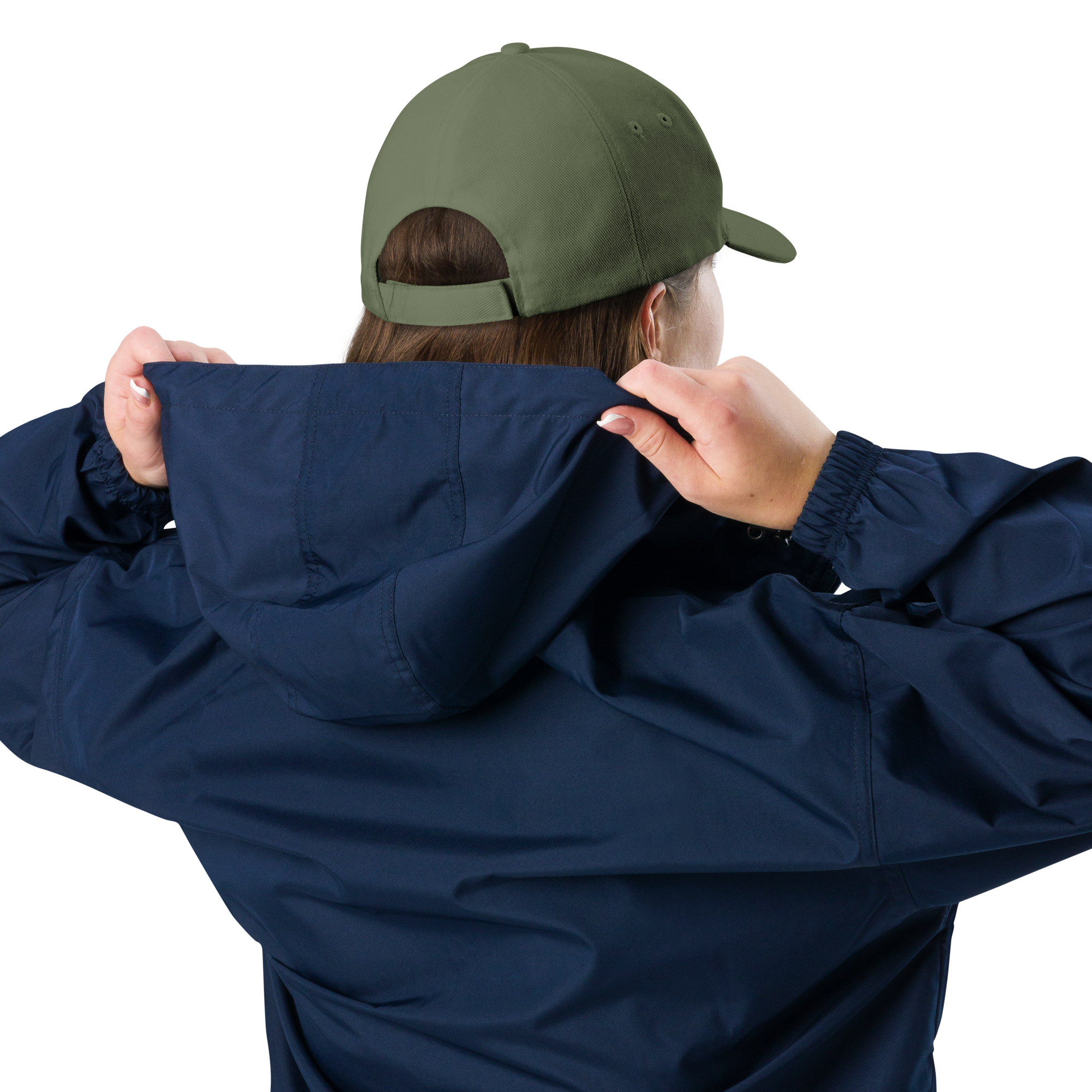 "Virgo by day Scorpio by night" Classic Baseball Cap - Image 9