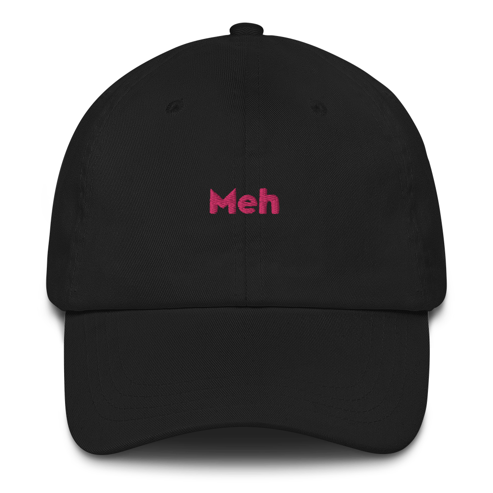 “Meh” Dad Hat - Image 2