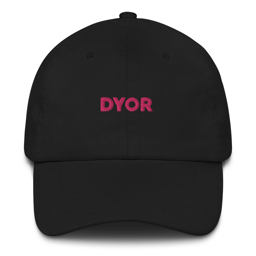 “DYOR” Dad Hat