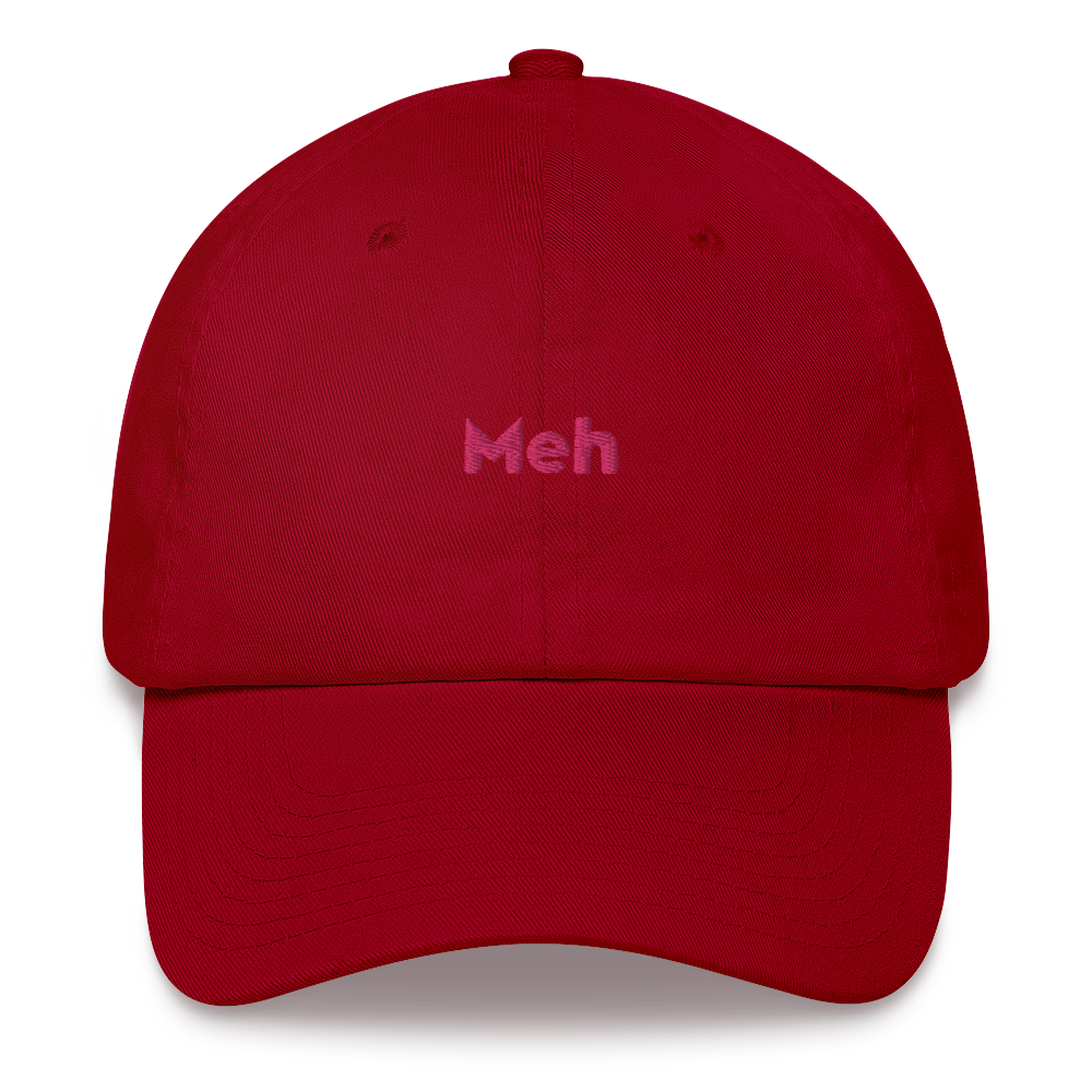 “Meh” Dad Hat - Image 6