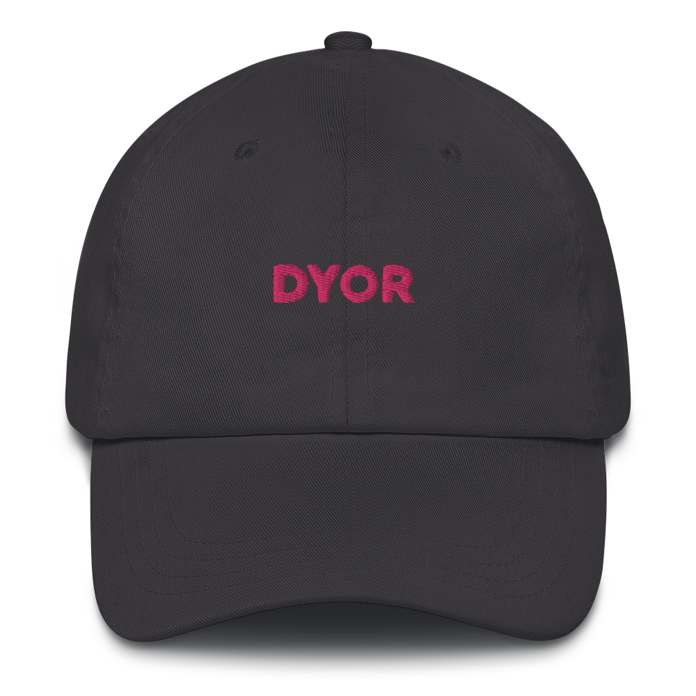 “DYOR” Dad Hat - Image 7
