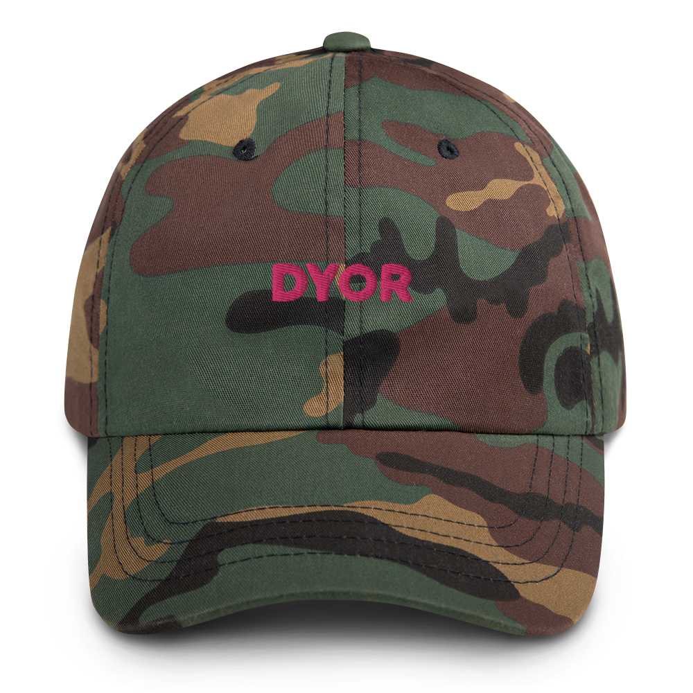 “DYOR” Dad Hat - Image 9