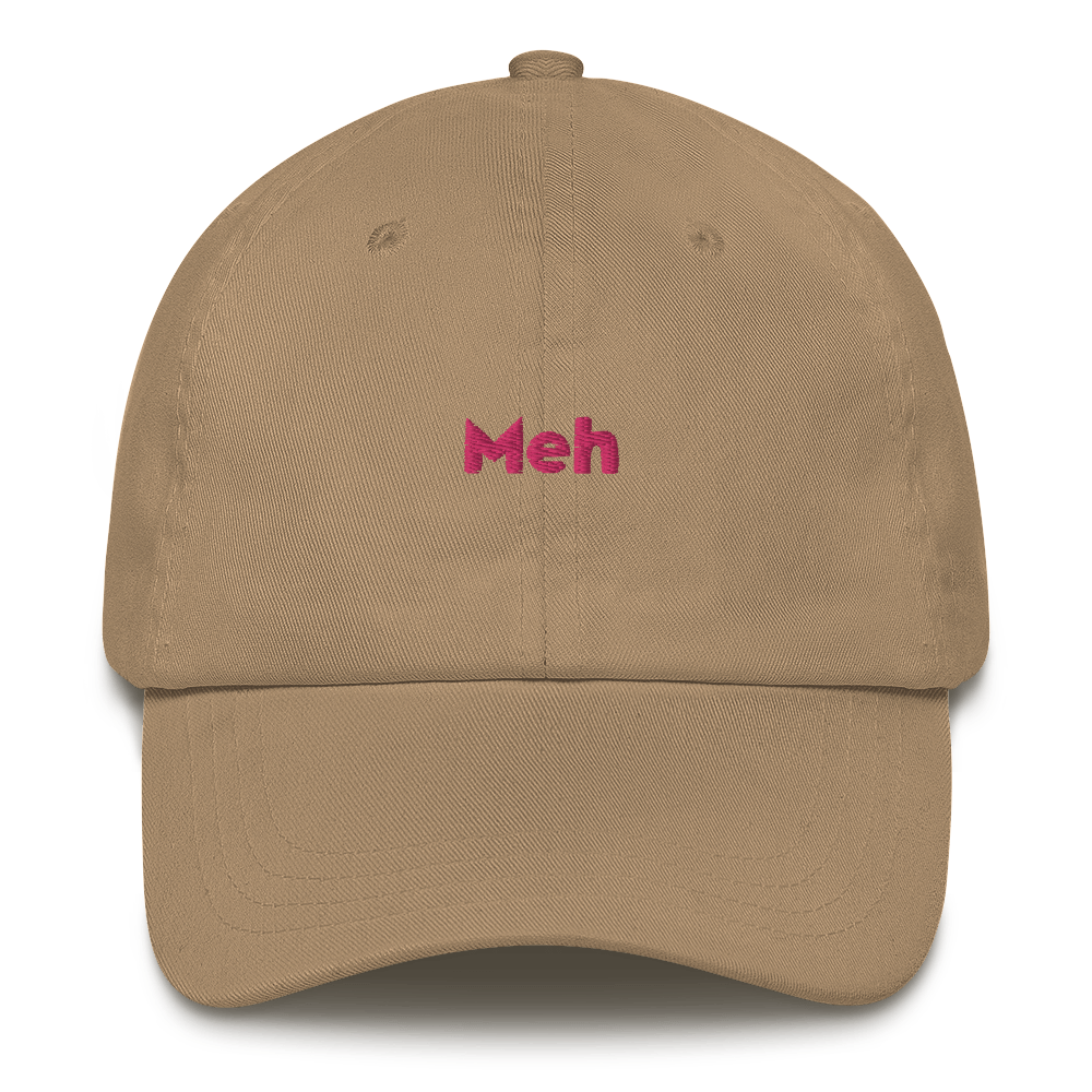 “Meh” Dad Hat - Image 11