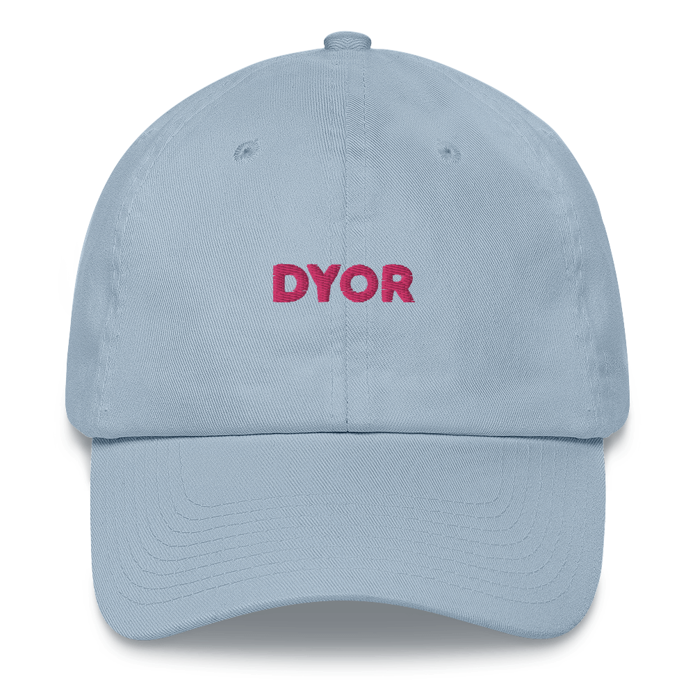 “DYOR” Dad Hat - Image 17