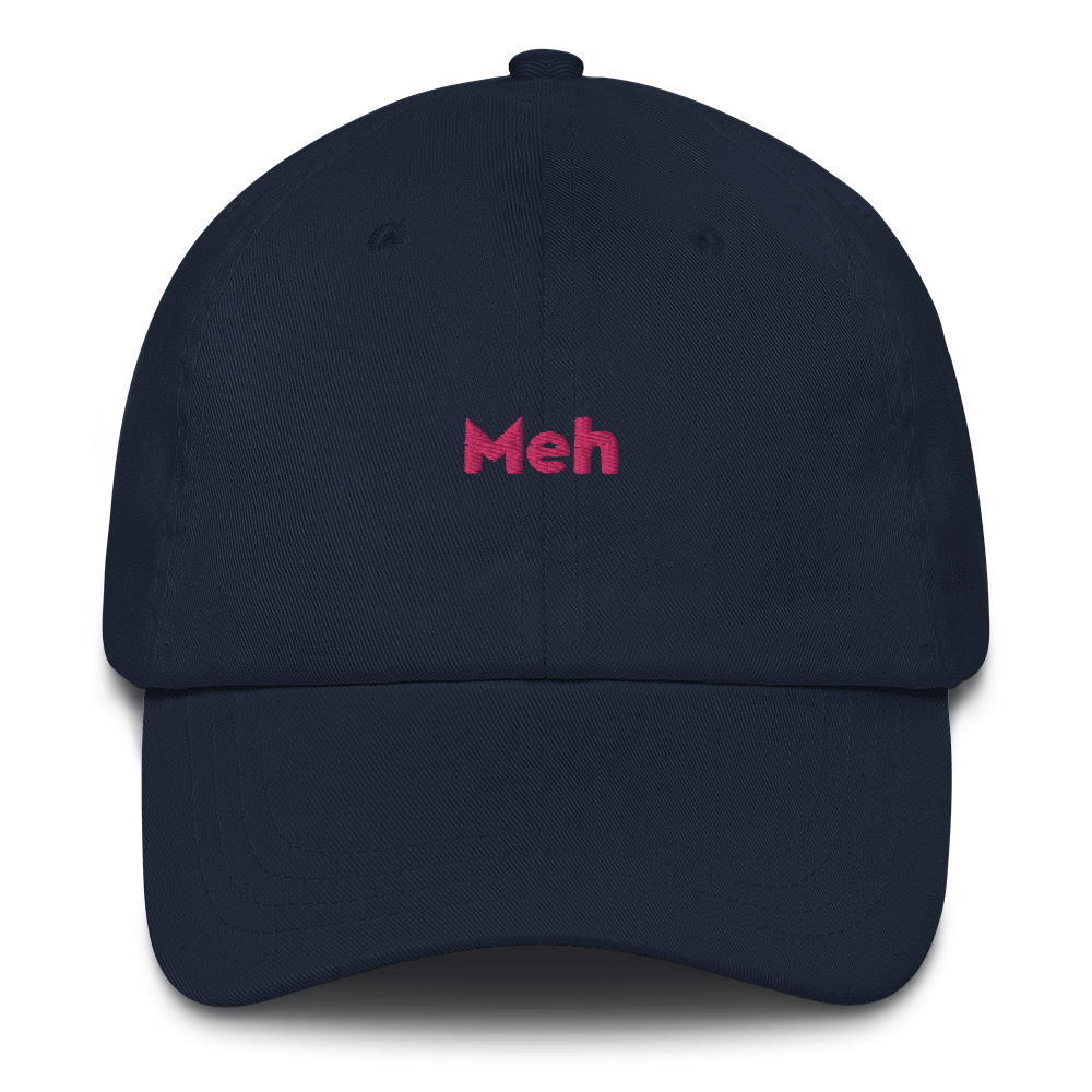 “Meh” Dad Hat - Image 4