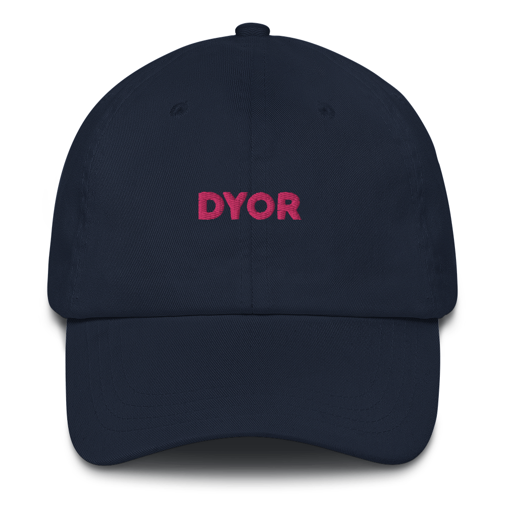 “DYOR” Dad Hat - Image 3