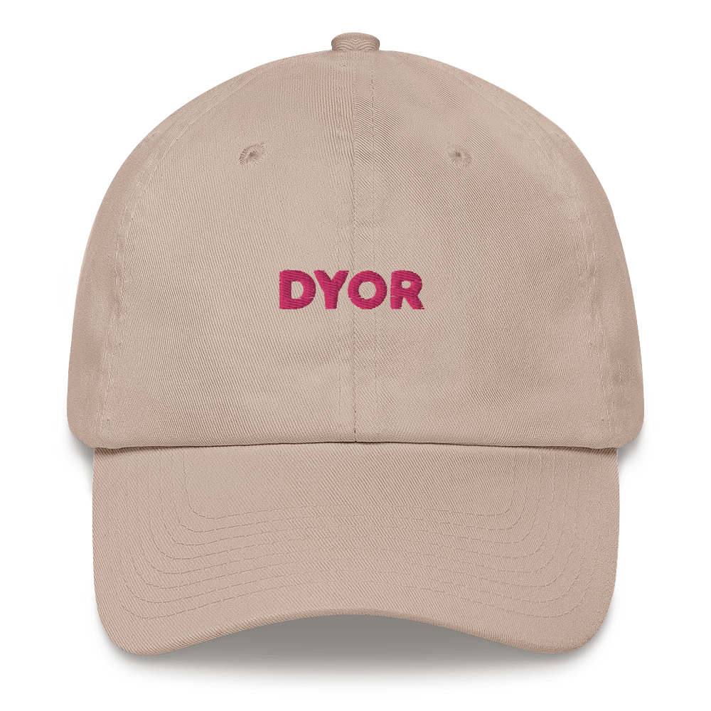 “DYOR” Dad Hat - Image 13