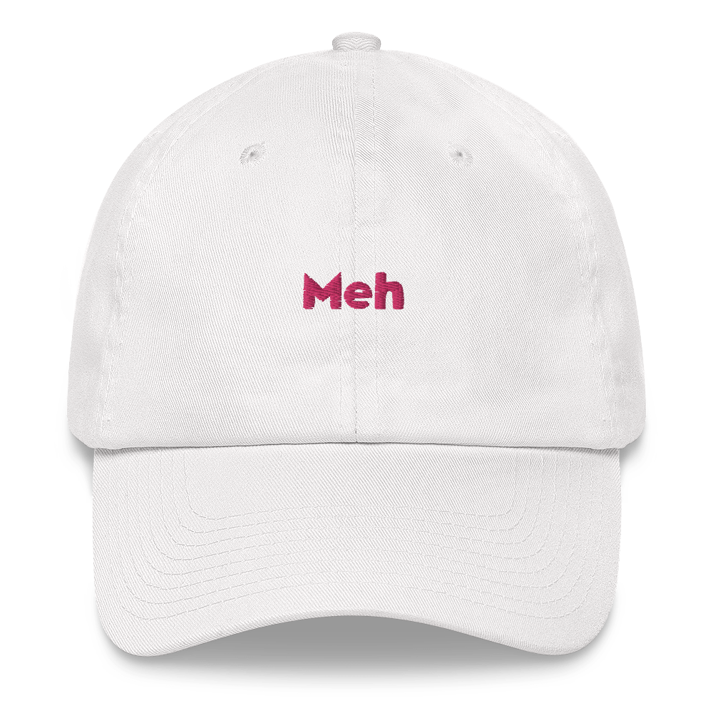 “Meh” Dad Hat - Image 19