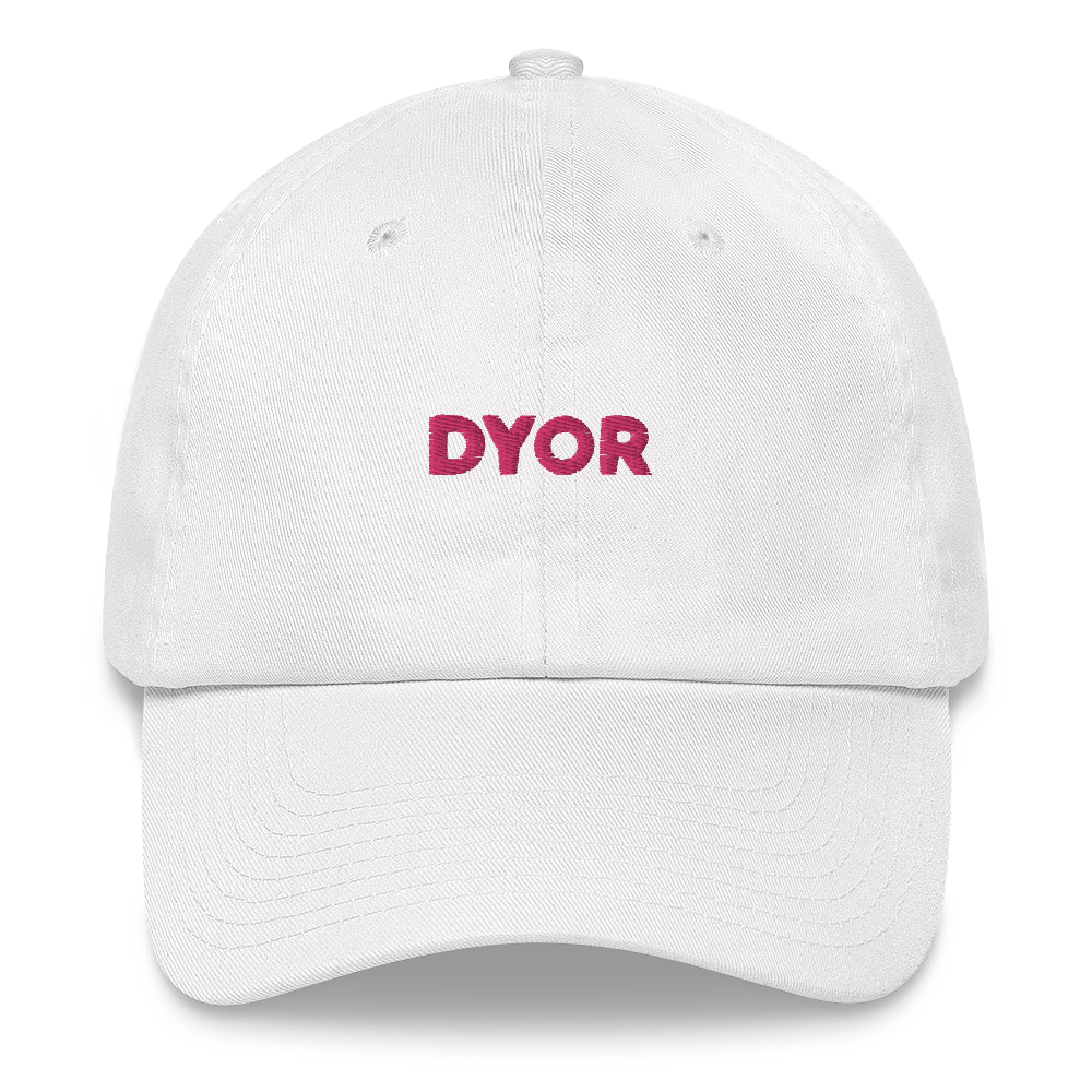 “DYOR” Dad Hat - Image 19