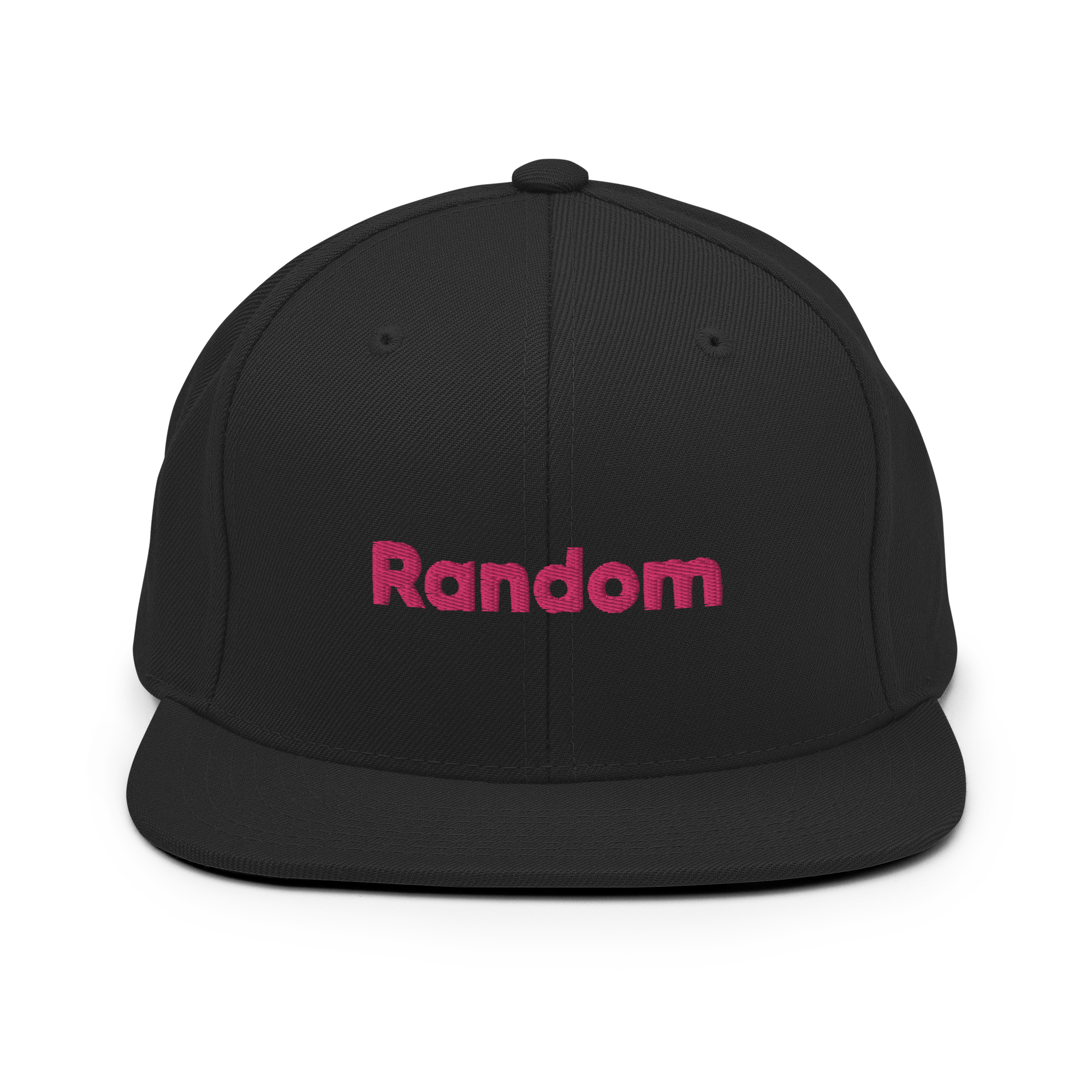 "Random" Snapback Hat - Image 3