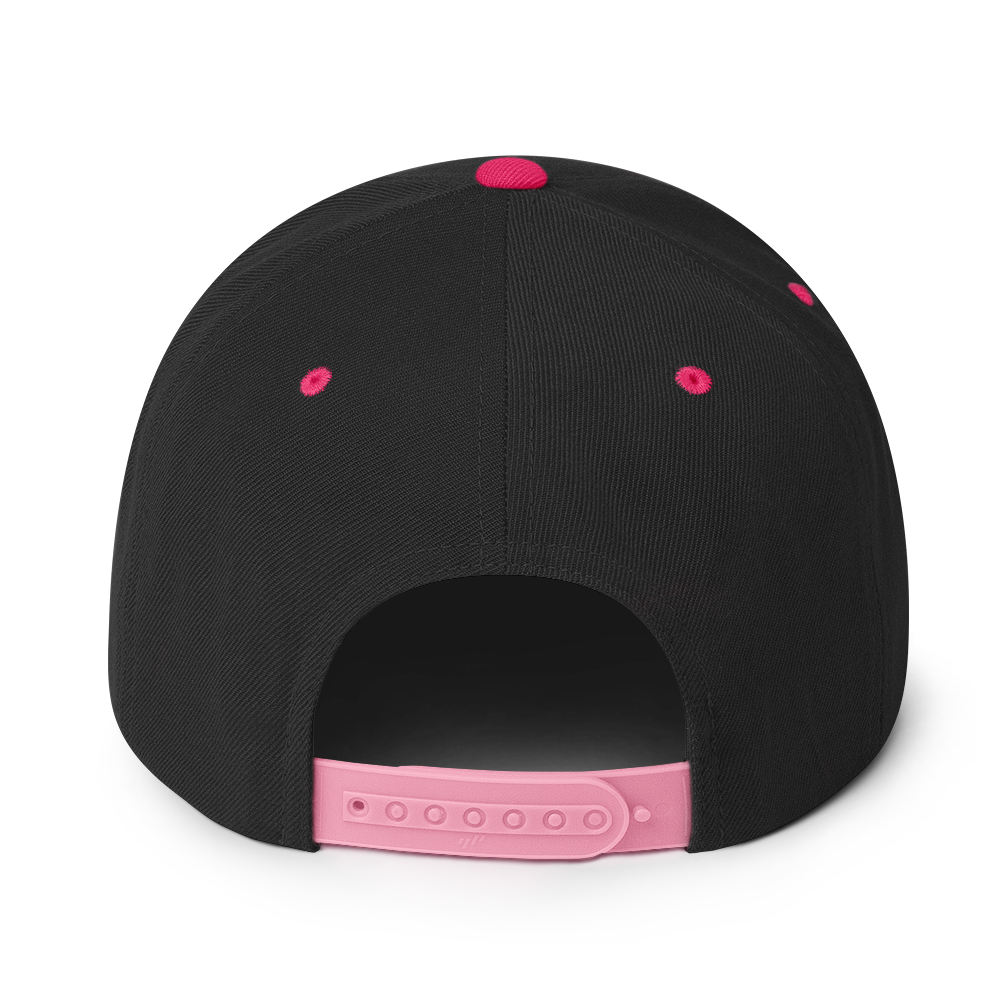 "Snapback" Snapback Hat - Image 9