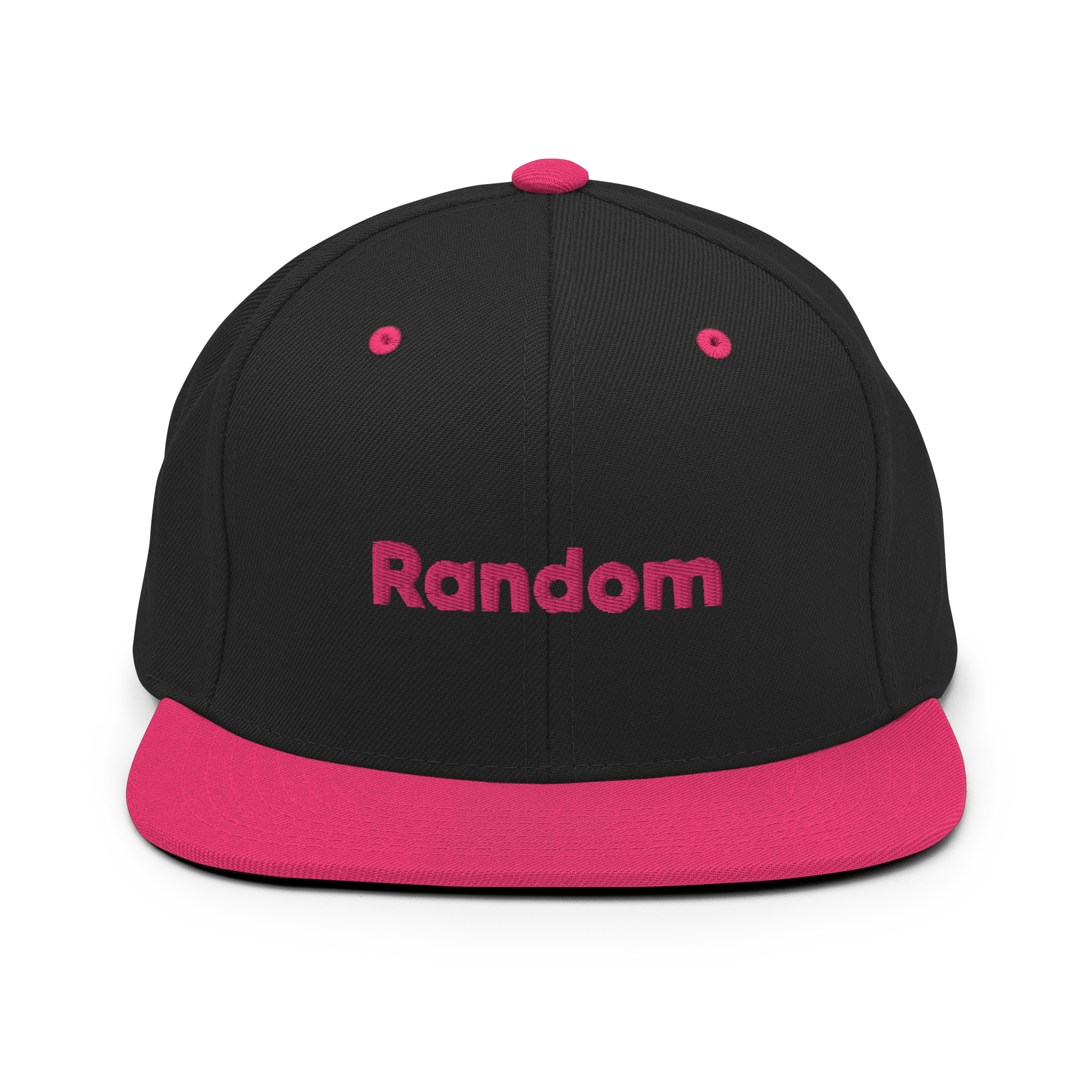 "Random" Snapback Hat - Image 5