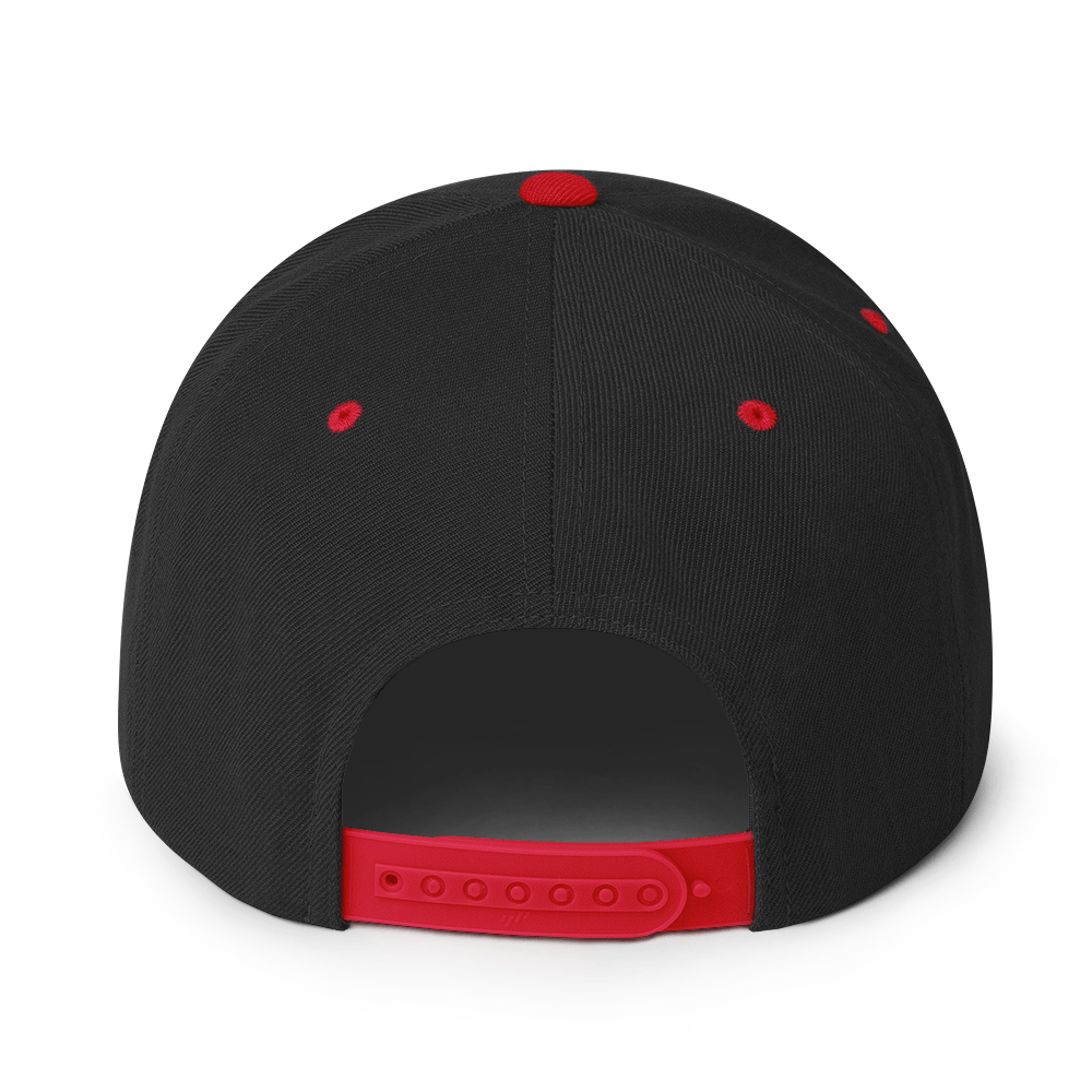 "Snapback" Snapback Hat - Image 7