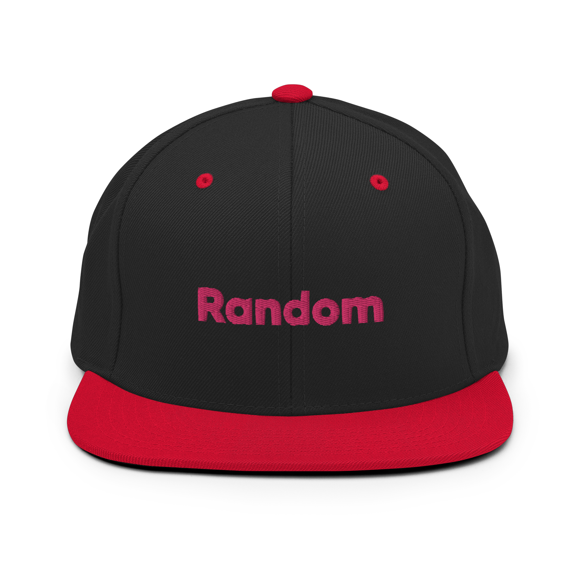 "Random" Snapback Hat - Image 4