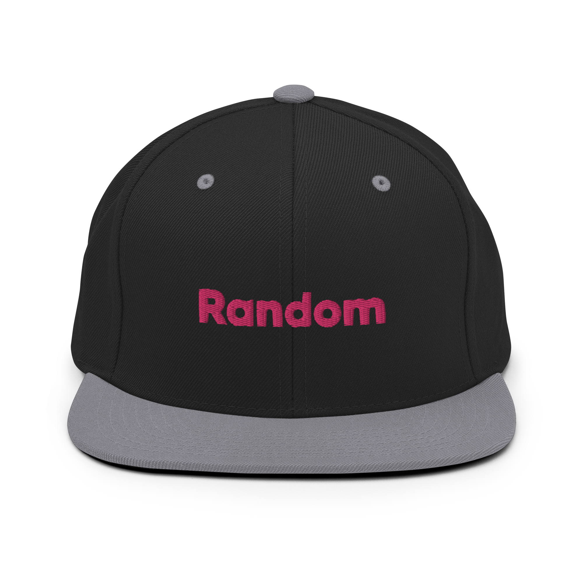 "Random" Snapback Hat
