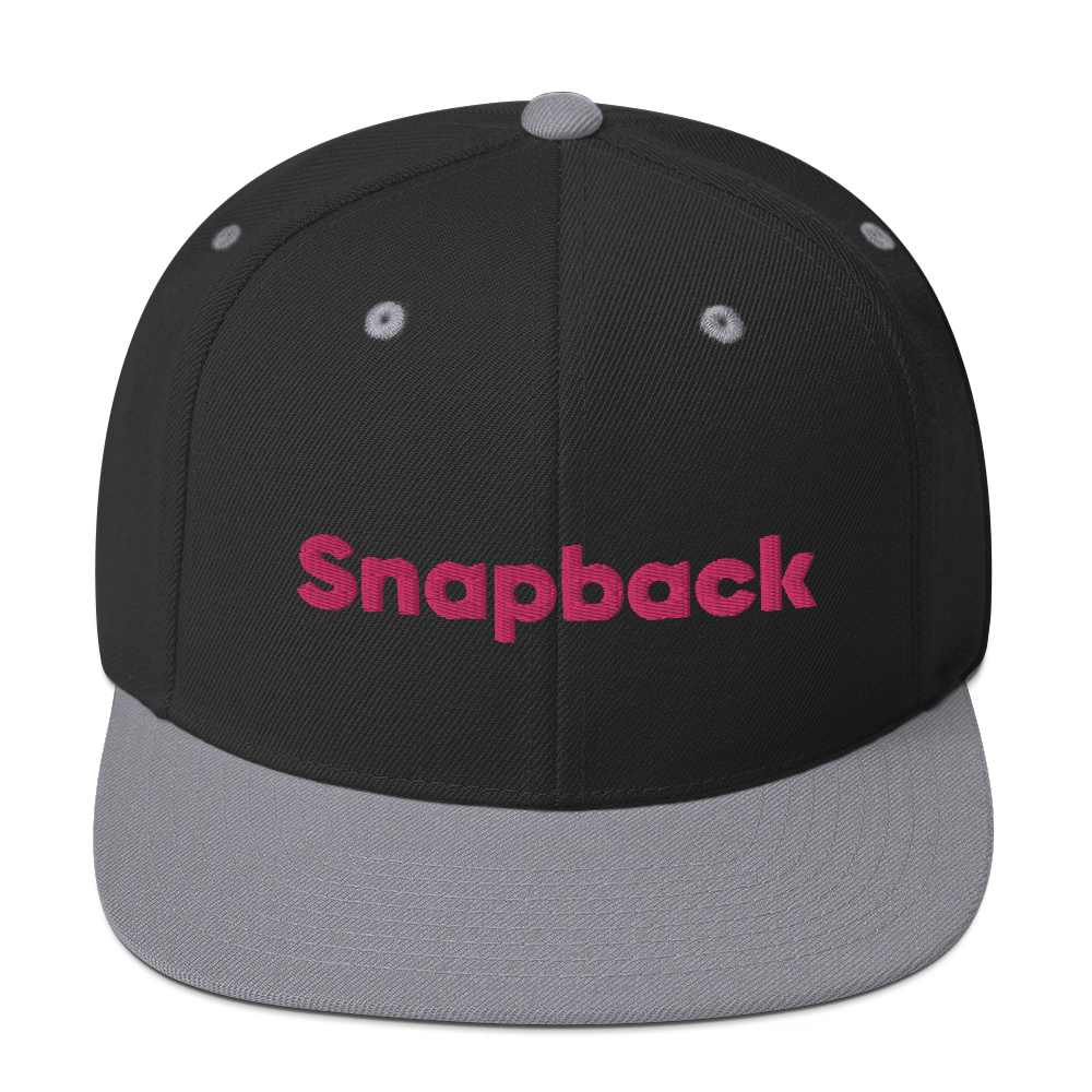 "Snapback" Snapback Hat - Image 12