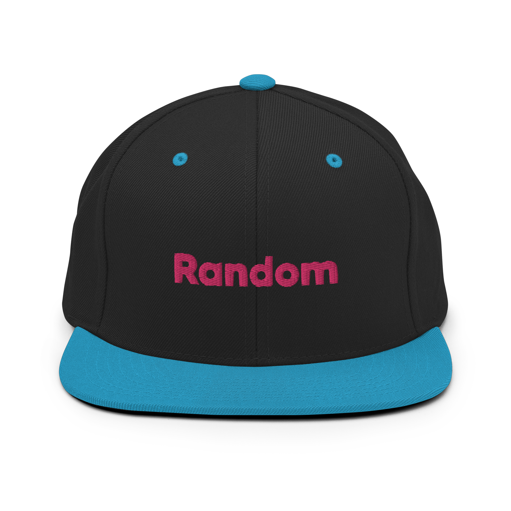 "Random" Snapback Hat - Image 6